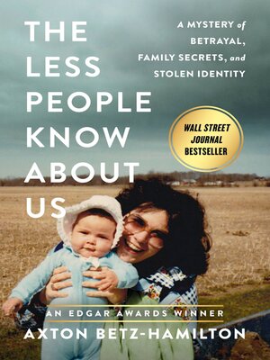 cover image of The Less People Know About Us